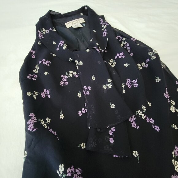 Vintage Jones New York Floral Maxi - Picture 7 of 16